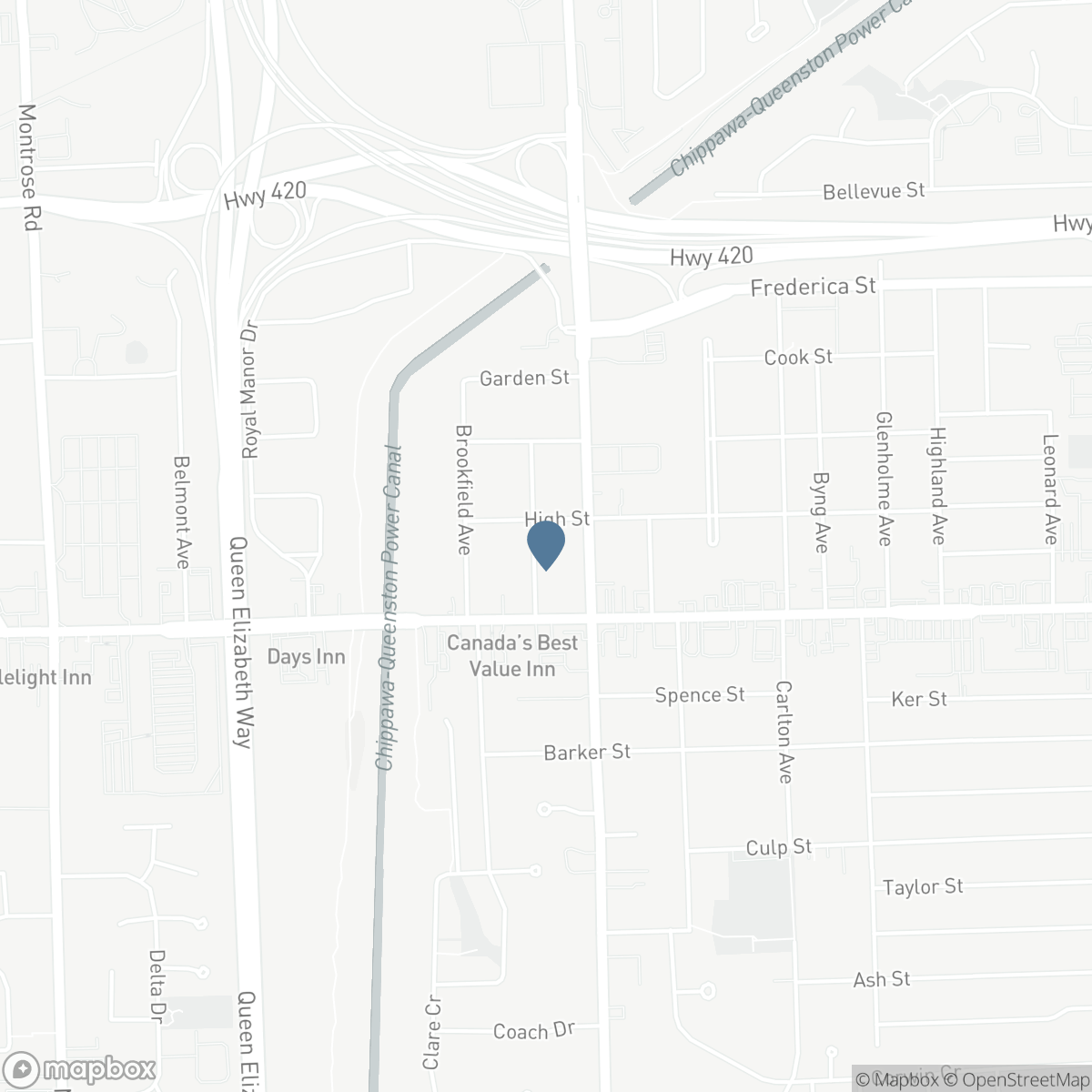 5782 MOULAND STREET, Niagara Falls, Ontario L2G 5N7